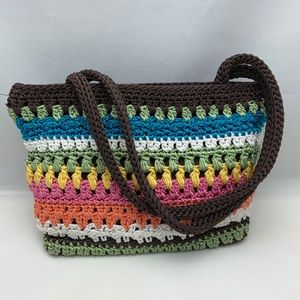 The Sak Colorful Woven Bag